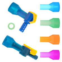 Bite Valve Replacement, Self-Sealing Bite Valves, For Hydration Backpacks And Reservoirs, Medical Grade Silicone, Dishwasher Safe, Easy Installation,