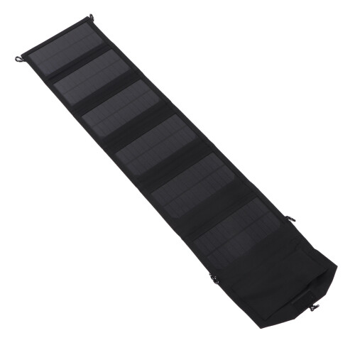 Foldable Solar Panel Charger, Monocrystalline Silicon Foldable Solar Charger with High Conversion Efficiency Lightweight USB Interface Waterproof Outd 2