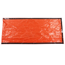 Notfall-Thermodecken für Überlebenssets, wasserdichter und winddichter Notfall-Schlafsack aus isoliertem Mylar für Outdoor-Kameras