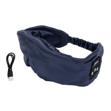 Silk 5.0 Sleep Mask For Home Office Travel, Bamboo Light-Blocking Eye Mask With Impressive Bass Effect And Fast Transmission Rate For Uninterrupted Re
