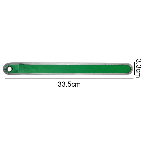Hypernight Reflective Straps for Enhanced Outdoor Activities, Adjustable Comfortable Wristband with Extra Reflective Straps for Maximum Visibility 1