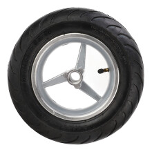 Roue de rechange pour pneu de mini-moto, accessoires antidérapants pour roues avant et arrière, jantes en acier allié durable avec pneus en