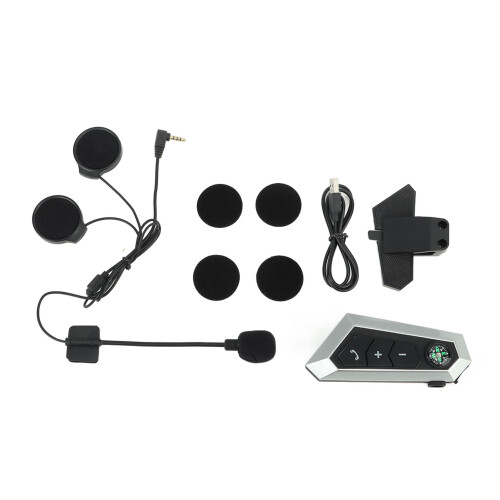 Ακουστικά Bluetooth για μοτοσικλέτα, υψηλής ποιότητας, σύστημα επικοινωνίας