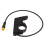 Electric Thumb Throttle for 22mm Handlebars, Universal Compatibility Quick Release ABS Material Accelerator, Easy Installation & Accurate Speed Contro 5