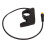 Electric Thumb Throttle for 22mm Handlebars, Universal Compatibility Quick Release ABS Material Accelerator, Easy Installation & Accurate Speed Contro 7