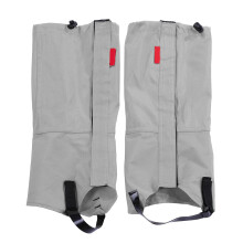 Wasserdichte Schneegamaschen, atmungsaktives, wasserdichtes und verstellbares Material für Outdoor-Aktivitäten wie Wandern, Skifahren und Klettern,