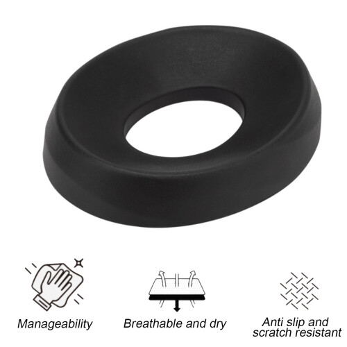 Helmet Support Pad, Helmet Display Support Pad Breathable Non Slip Design for Full and Half Helmets, Multi Functional Helmet Base with Enhanced Protec 1