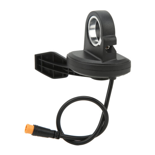 Thumb Throttle Speed Control, Universal Ebike Part with Waterproof Connector for Electric Scooter Compatible Handlebar, Durable ABS Plastic Constructi 2