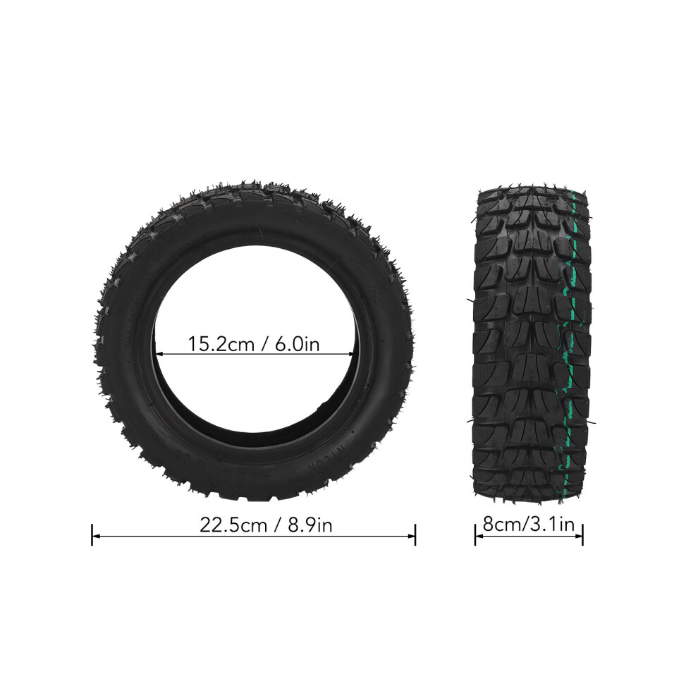 Elegant Vacuum Tire With Tooth Plate Anti-Slip Design, Shock Absorption For Stable Performance And Good Grip On All Terrains 9463374742364