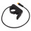 Electric Thumb Throttle for 22mm Handlebars, Universal Compatibility Quick Release ABS Material Accelerator, Easy Installation & Accurate Speed Contro 2