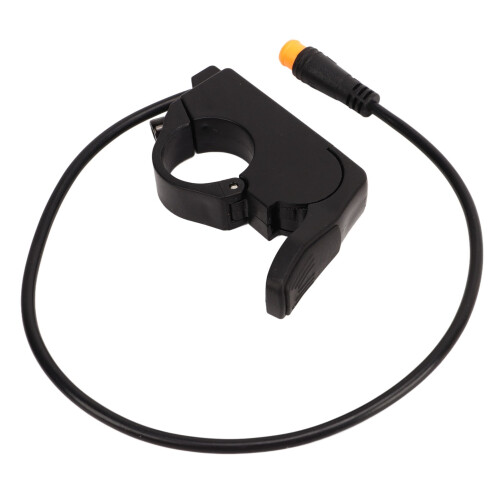 Electric Thumb Throttle for 22mm Handlebars, Universal Compatibility Quick Release ABS Material Accelerator, Easy Installation & Accurate Speed Contro 1