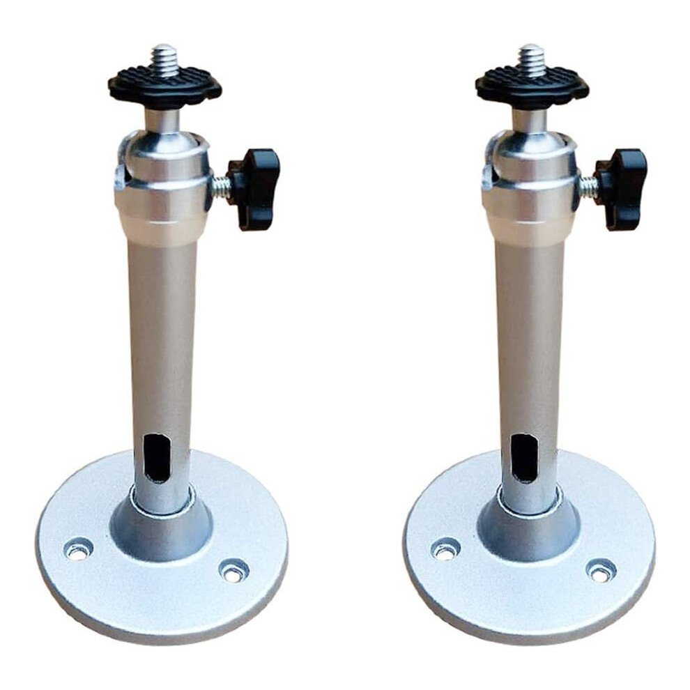 Universal Ceiling Wall Mount For Mini Projector, Flexible Spherical Swivel Design With 360 Degree Rotation, Aluminum Alloy Construction Ensures Durabi 9130438532901