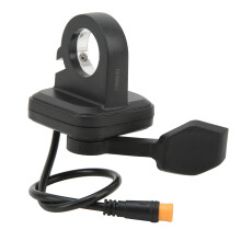 Thumb Throttle Speed Control, Universal Ebike Part with Waterproof Connector for Electric Scooter Compatible Handlebar, Durable ABS Plastic Constructi
