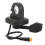 Thumb Throttle Speed Control, Universal Ebike Part with Waterproof Connector for Electric Scooter Compatible Handlebar, Durable ABS Plastic Constructi 1