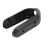 Electric Scooter Front Fork Wheel Protection Cover ABS Material Protective Guarding Shell Replacement for Xiaomi Ninebot Max G30 4