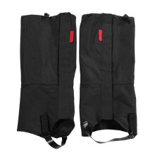 Waterproof Snow Gaiters, Breathable Waterproof Fabric Adjustable Outdoor Leg Covers for Hiking Skiing Climbing, Wear Resistant Boot Protectors with Ho