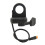 Thumb Throttle Speed Control, Universal Ebike Part with Waterproof Connector for Electric Scooter Compatible Handlebar, Durable ABS Plastic Constructi 2
