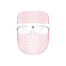 Revitalizing Red Light Therapy Mask, Professional Under Eyes Repair & 3D Surround Technology Eye Care, Lightweight and Easy to Use for Facial Reju