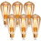 Λαμπτήρας LED E27St64Filament με ομαλή ρύθμιση έντασης, εξοικονόμησης ενέργειας 2200K, 1