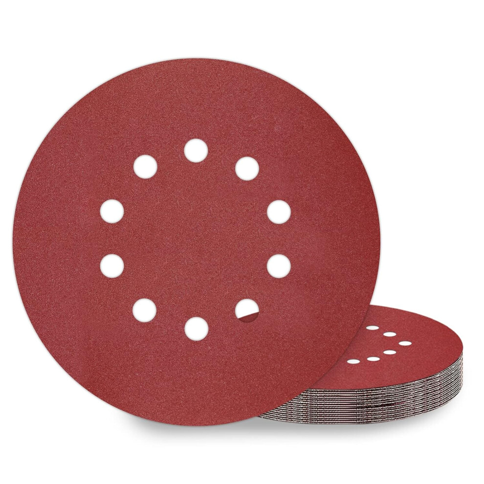Drywall Sanding Disc For Long Neck Sanders, Resin Bond System & Aluminum Oxide Grain For Precise Sanding 9173940387904