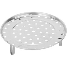 Innovative Kitchen Companion Stainless Steel, Quick Heating Steaming Tray, Elevates Your Cooking Experience with Detachable Stand (20cm)