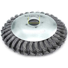 Perfekte Balance für Gartenwege, hochwertiges Universal-Adapterset aus Manganstahl, doppellagige Konstruktion aus verdrilltem Stahldraht
