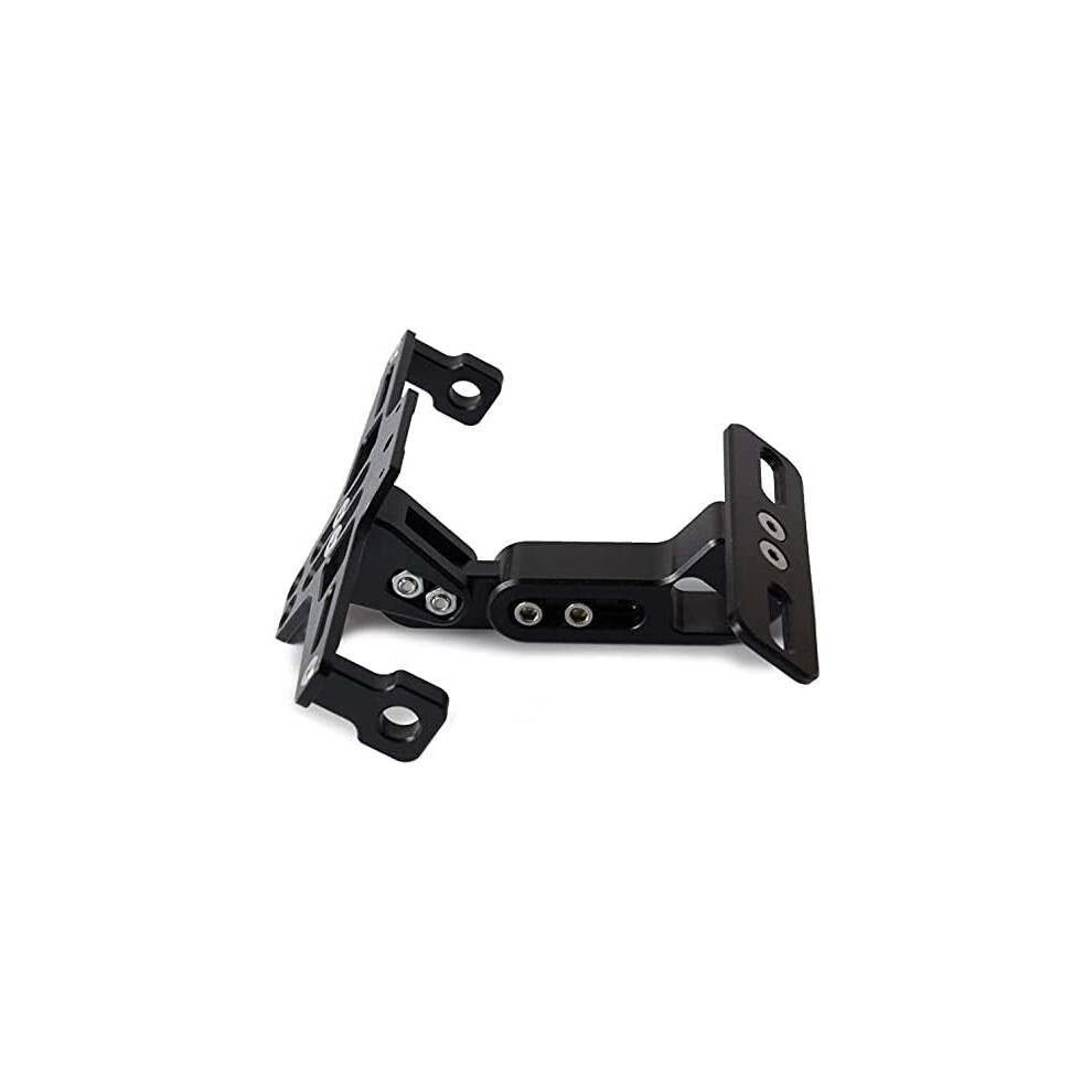Elegant Motorcycle License Plate Bracket, Universal Fitment With Adjustable Mounting Holes For Most Motorcycles, Including Sport Bikes, Street Bikes 9169997252180