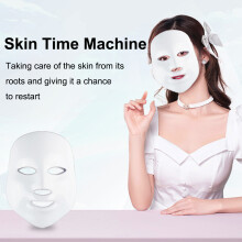 Glow Enhancer Ansiktsmask, FDA-godkänd LED-ljusterapiapparat för hemmet (7 färger)