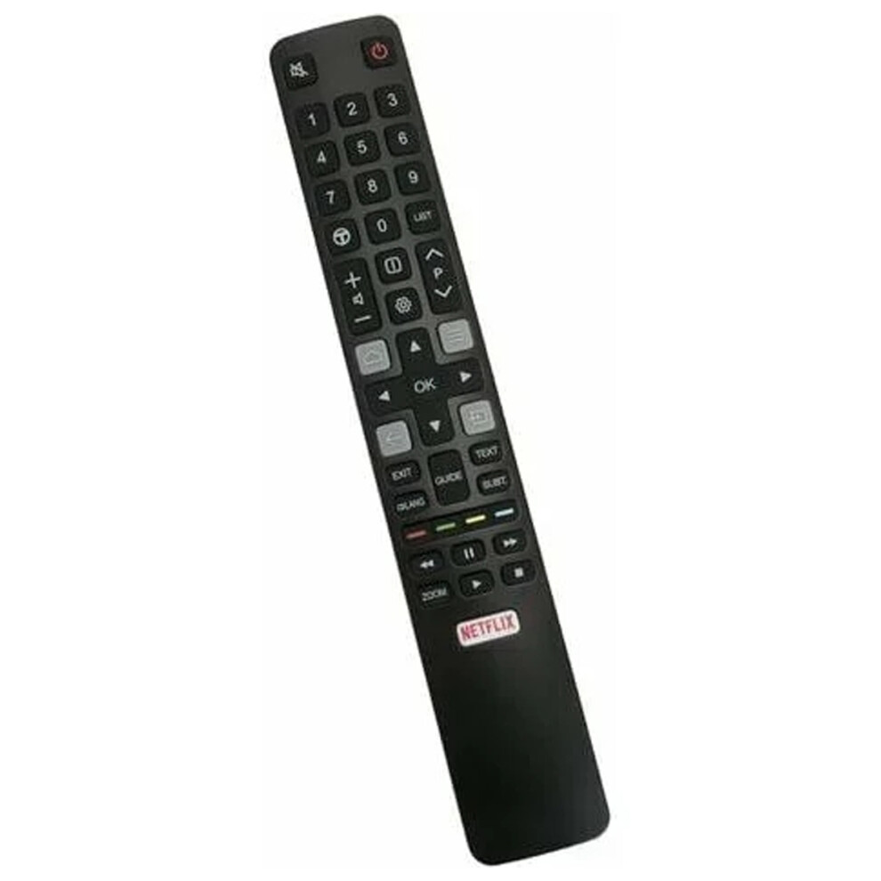 Replacement Remote Control, No Setup Required, Features Abs Material & Comfortable Grip, Compatible With Tcl Tv Models Like 40Ds500, 43Dp640 And More 9340258644665