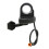 Thumb Throttle Speed Control, Universal Ebike Part with Waterproof Connector for Electric Scooter Compatible Handlebar, Durable ABS Plastic Constructi 4