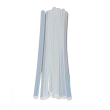 34 Stück 11x300mm Hochviskose transparente EVA-Klebesticks für Spielzeug & Basteln