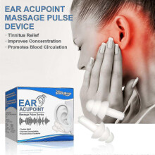 1PCS South Moon Acupoint Massage Plug Relieves Ear Discomfort, Tinnitus, Back of the Ear, and Ear Acupoint Massage Plug Earplugs