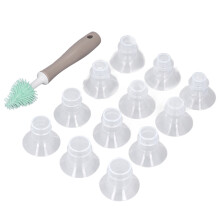 Silicone-Flansch-Einsatz-Set für Pumpen 13MM-24MM, Sichere tragbare Zubehörteile