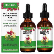 (2pcs)Monarda Oil - Oil, Skin Care Oil, Eyelash Oil - Moisturising, Anti-ageing - Care Oil For Skin, Hair, Nails, For A