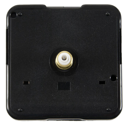 2X Clock Movement Mechanism with Silver Hour Minute Second Hand DIY Tools Kit 1