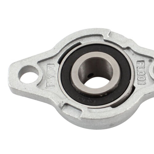 2X Axle Mounted  Self Align Pillow Block Bearing 12mm KFL001 2
