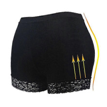 (XL, Skin Color) Women Hip Enhancer Shaper Butt Lifter Push Up Bottom Padded Briefs Underwear