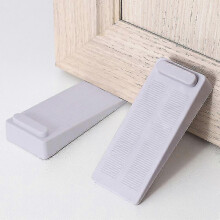 2pcs Door Stopper Easily Weds Door Up Finr Protector Flexible Floor Door Stops Wed Door Stop