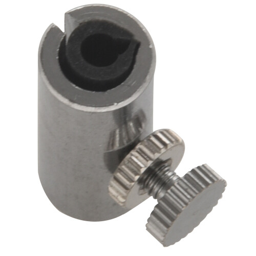 2X Professional Metal Wolf Tone Eliminator Eliminate String Mute Suppressor for Cello(Silver) 2