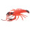 2X Lobster Model Simulation Lobster Kids Toy - Red 5