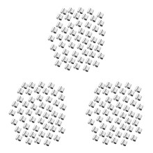 300Pcs Gaines Cable Cap Fixing Brake Speed 5mm Metal Silver for Bike