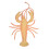 2X Lobster Model Simulation Lobster Kids Toy - Red 2