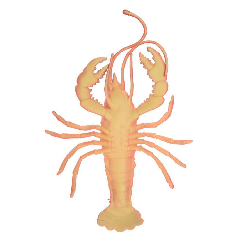 2X Lobster Model Simulation Lobster Kids Toy - Red 1
