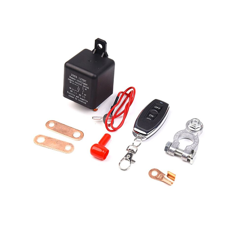 Remote Battery Disconnect ,Wireless Remote Control Battery Disconnect ,12V 200A Remote Control (Type5) 6033274643424