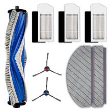 Voor voor Deebot N20 / N20 Pro Robotstofzuiger Rolborstel Zijborstels HEPA-Filters Dweilpads