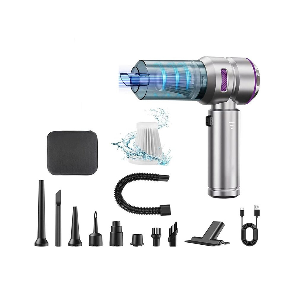 Handheld Vacuum Cordless Car Vacuum Cleaner With Brushless Motor Strong Suction Vacuum & Compressed Air Dusters 4713390949977