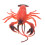2X Lobster Model Simulation Lobster Kids Toy - Red 4