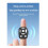 Wireless Remote Scrolling Ring Page Turner Camera Shutter Social Media Browsing for Smartphones 9