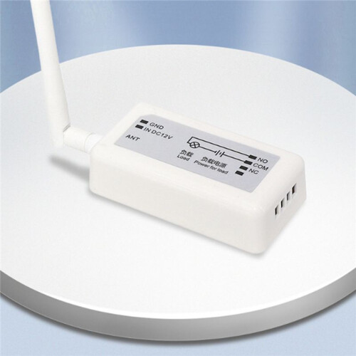 5000m Long Distance 433M Wireless Receiver Controller DC10-24V for Farmland Irrigation Marine Operations 2