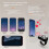 Wireless Remote Scrolling Ring Page Turner Camera Shutter Social Media Browsing for Smartphones 8